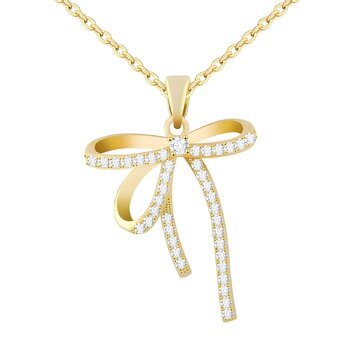 18K gold plated Stainless steel necklace, Intensity