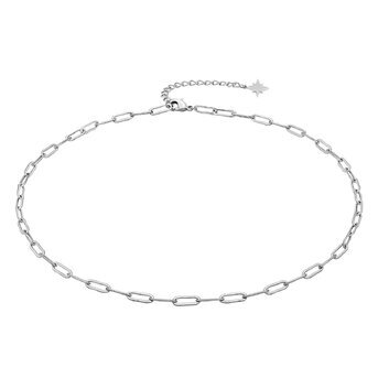 Stainless steel necklace, Intensity