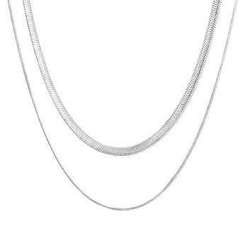 Stainless steel necklace, Intensity