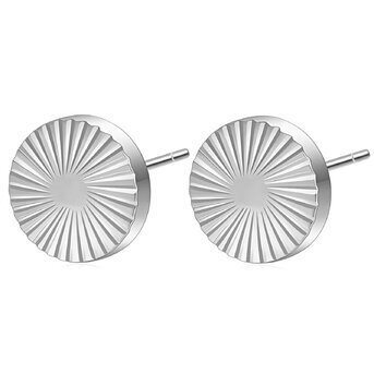 Stainless steel earrings, Intensity