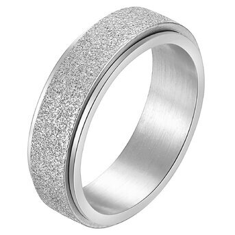 Stainless steel finger ring, Intensity